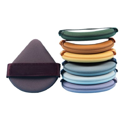 Set 7 Bureti de Machiaj Triunghi Flippy, Reutilizabili, Utilizare Umeda sau Uscata, 5.5 x 5.5 x 1.3 cm, Powder Puff, Multicolor Set 7 Bureti de Machiaj Triunghi Flippy, Reutilizabili, Utilizare Umeda sau Uscata, 5.5 x 5.5 x 1.3 cm, Powder Puff, Multicolor