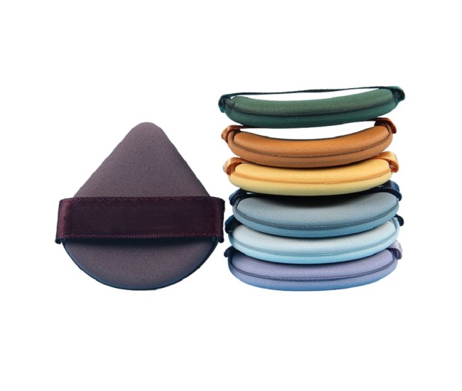 Set 7 Bureti de Machiaj Triunghi Flippy, Reutilizabili, Utilizare Umeda sau Uscata, 5.5 x 5.5 x 1.3 cm, Powder Puff, Multicolor Set 7 Bureti de Machiaj Triunghi Flippy, Reutilizabili, Utilizare Umeda sau Uscata, 5.5 x 5.5 x 1.3 cm, Powder Puff, Multicolor