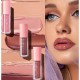 Set 8 Lip Gloss, nunate rose, nude, glosy, cutie dreptunghiulara, 8.3 x 17.5 x 2.7 cm, 181.5 g, multicolor Set 8 Lip Gloss, nunate rose, nude, glosy, cutie dreptunghiulara, 8.3 x 17.5 x 2.7 cm, 181.5 g, multicolor