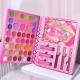 Set 8 Produse de Machiaj, KEVIN & COCO, Butterfly Dream Girl, 49 de culori, 24.7 x 19.7 x 2.7 cm Set 8 Produse de Machiaj, KEVIN & COCO, Butterfly Dream Girl, 49 de culori, 24.7 x 19.7 x 2.7 cm