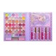 Set 8 Produse de Machiaj, KEVIN & COCO, Violet Fairy, 51 culori, 19.5 x 24.5 x 2.5 cm Set 8 Produse de Machiaj, KEVIN & COCO, Violet Fairy, 51 culori, 19.5 x 24.5 x 2.5 cm