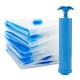 Set 9 Saci de Vidat Haine, Flippy, Marimi Diferite, Vidare prin Vacuum, Reutilizabili, Impermeabili, Pompa Inclusa, Transparent Set 9 Saci de Vidat Haine, Flippy, Marimi Diferite, Vidare prin Vacuum, Reutilizabili, Impermeabili, Pompa Inclusa, Transparent