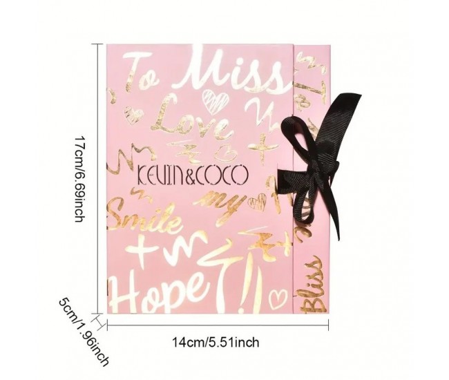 Set cosmetice Kevin&Coco, 4 Lip gloss, paleta farduri 40 culori nuante nude / rose, cutie cadou, Fara Sulfati, Pudra Compacta, Clasic, 17 x 14 x 5 cm, multicolor Set cosmetice Kevin&Coco, 4 Lip gloss, paleta farduri 40 culori nuante nude / rose, cutie cadou, Fara Sulfati, Pudra Compacta, Clasic, 17 x 14 x 5 cm, multicolor