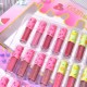Set de Buze, KEVIN & COCO, 36 Lip Gloss-uri, Model Capac cu Fructe, 32.3 x 24.3 x 2.4 cm, Multicolor Set de Buze, KEVIN & COCO, 36 Lip Gloss-uri, Model Capac cu Fructe, 32.3 x 24.3 x 2.4 cm, Multicolor