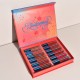Set de Buze, KEVIN & COCO, Caramel Pie, 12 Lip Gloss-uri, 24 x 18.5 x 3.4 cm, Multicolor Set de Buze, KEVIN & COCO, Caramel Pie, 12 Lip Gloss-uri, 24 x 18.5 x 3.4 cm, Multicolor