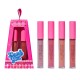 Set de Buze, KEVIN & COCO, Cloud Bubble, 4 Lip Gloss-uri, 15.1 x 8.1 x 2 cm, Roz/Nude Set de Buze, KEVIN & COCO, Cloud Bubble, 4 Lip Gloss-uri, 15.1 x 8.1 x 2 cm, Roz/Nude