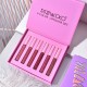 Set de Buze, KEVIN & COCO, Pink Girl, 6 Lip Gloss-uri, 17 x 14.8 x 2.9 cm, Roz/Maro Set de Buze, KEVIN & COCO, Pink Girl, 6 Lip Gloss-uri, 17 x 14.8 x 2.9 cm, Roz/Maro