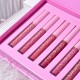 Set de Buze, KEVIN & COCO, Pink Girl, 6 Lip Gloss-uri, 17 x 14.8 x 2.9 cm, Roz/Maro Set de Buze, KEVIN & COCO, Pink Girl, 6 Lip Gloss-uri, 17 x 14.8 x 2.9 cm, Roz/Maro