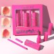 Set de Buze, KEVIN & COCO, Stay Wild, 3 Lip Stick-uri si 3 Creioane de Buze, 16.1 x 16 x 2.6 cm, Nuante Calde Set de Buze, KEVIN & COCO, Stay Wild, 3 Lip Stick-uri si 3 Creioane de Buze, 16.1 x 16 x 2.6 cm, Nuante Calde