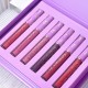 Set de Buze, KEVIN COCO, Violet Girl, 6 Lip Gloss-uri, 17 x 14.8 x 2.9 cm, Roz/Rosu/Mov Set de Buze, KEVIN COCO, Violet Girl, 6 Lip Gloss-uri, 17 x 14.8 x 2.9 cm, Roz/Rosu/Mov