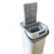 Set de Curatenie, Flippy, Mop si Galeata, Capacitate 5.7 l, 4 Rezerve Microfibra Incluse, Plastic, Utilizare Umeda/Uscata, Stoarcere Fara Maini, Albastru/Alb Set de Curatenie, Flippy, Mop si Galeata, Capacitate 5.7 l, 4 Rezerve Microfibra Incluse, Plastic, Utilizare Umeda/Uscata, Stoarcere Fara Maini, Albastru/Alb