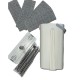 Set de Curatenie, Flippy, Mop si Galeata, Capacitate 5.7 l, 4 Rezerve Microfibra Incluse, Plastic, Utilizare Umeda/Uscata, Stoarcere Fara Maini, Albastru/Alb Set de Curatenie, Flippy, Mop si Galeata, Capacitate 5.7 l, 4 Rezerve Microfibra Incluse, Plastic, Utilizare Umeda/Uscata, Stoarcere Fara Maini, Albastru/Alb