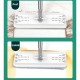 Set de curatenie Flippy, mop si galeata, galeata 5.7 l, 4 rezerve microfibra incluse, design modern, pentru interior, material plastic, peri sintetici, plat, cu storcere, alb Set de curatenie Flippy, mop si galeata, galeata 5.7 l, 4 rezerve microfibra incluse, design modern, pentru interior, material plastic, peri sintetici, plat, cu storcere, alb
