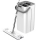 Set de curatenie Flippy, mop si galeata, galeata 5.7 l, 4 rezerve microfibra incluse, design modern, pentru interior, material plastic, peri sintetici, plat, cu storcere, alb Set de curatenie Flippy, mop si galeata, galeata 5.7 l, 4 rezerve microfibra incluse, design modern, pentru interior, material plastic, peri sintetici, plat, cu storcere, alb