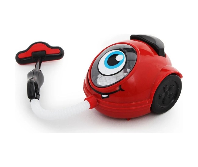 Set de joaca mini bucatarie, aparate de uz casnic mici, 6 piese, pentru copii, rosu