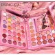 Set farduri 2 in 1 Kevin&Coco, paleta 62 nuante, mini paleta iluminator tip carte, rezistenta ridicata, 22 x 17 cm, 430 g, multicolor Set farduri 2 in 1 Kevin&Coco, paleta 62 nuante, mini paleta iluminator tip carte, rezistenta ridicata, 22 x 17 cm, 430 g, multicolor