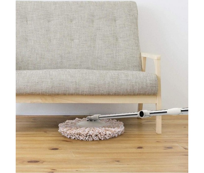Set Galeata si Mop Rotativ 360°, Flippy, Cu Dubla Actiune Centrifuga, Pentru Uz Casnic, Maner din Otel Inoxidabil Telescopic, 2 Capte din Bumbac, 46x27x29 cm, Roz Set Galeata si Mop Rotativ 360°, Flippy, Cu Dubla Actiune Centrifuga, Pentru Uz Casnic, Maner din Otel Inoxidabil Telescopic, 2 Capte din Bumbac, 46x27x29 cm, Roz