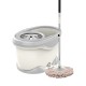 Set Galeata si Mop Rotativ 360°, Flippy, Cu Dubla Actiune Centrifuga, Pentru Uz Casnic, Maner din Otel Inoxidabil Telescopic, 2 Capte din Bumbac, 46x27x29 cm, Alb Set Galeata si Mop Rotativ 360°, Flippy, Cu Dubla Actiune Centrifuga, Pentru Uz Casnic, Maner din Otel Inoxidabil Telescopic, 2 Capte din Bumbac, 46x27x29 cm, Alb