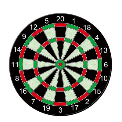 Set Joc Darts Flippy, 4 Sageti Incluse, Magnetic, Dimensiuni 28.6 x 28.6 cm, Design clasic, Multicolor