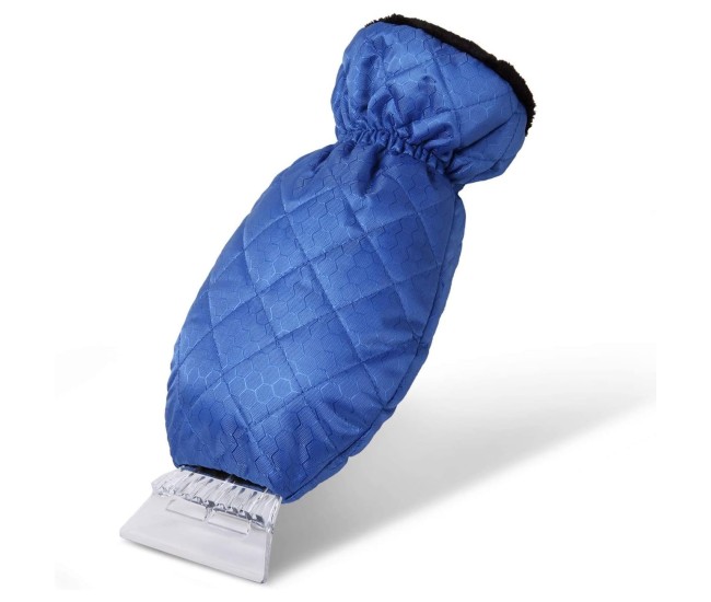 Set Manusa si Racleta pentru Zapada, Flippy, Impermeabila, Izolatie de Bumbac, 31 x 15 cm, Albastru Set Manusa si Racleta pentru Zapada, Flippy, Impermeabila, Izolatie de Bumbac, 31 x 15 cm, Albastru