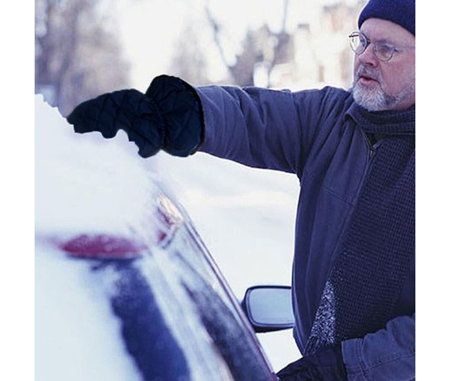 Set Manusa si Racleta pentru Zapada, Flippy, Impermeabila, Izolatie de Bumbac, 31 x 15 cm, Negru Set Manusa si Racleta pentru Zapada, Flippy, Impermeabila, Izolatie de Bumbac, 31 x 15 cm, Negru