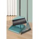 Set matura, faras cu coada si matura silicon, Flippy, Pentru uz casnic, Plastic/Otel, Albastru deschis, 90 x 72 x 100 cm Set matura, faras cu coada si matura silicon, Flippy, Pentru uz casnic, Plastic/Otel, Albastru deschis, 90 x 72 x 100 cm