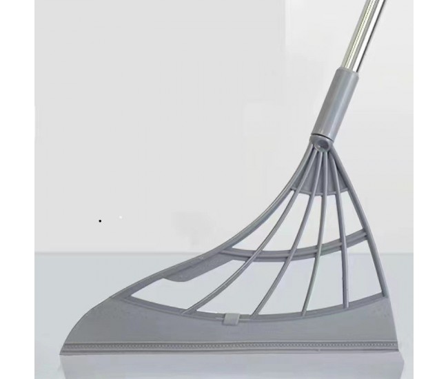 Set matura, faras cu coada si matura silicon, Flippy, Pentru uz casnic, Plastic/Otel, Gri, 90 x 72 x 100 cm Set matura, faras cu coada si matura silicon, Flippy, Pentru uz casnic, Plastic/Otel, Gri, 90 x 72 x 100 cm