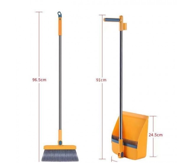 Set Matura si Faras cu Coada Detasabila, Flippy, cu Dinti de Pieptene pentru Curatare Matura, rotativ, pliabil, Otel inoxidabil si Polipropilena, portocaliu Set Matura si Faras cu Coada Detasabila, Flippy, cu Dinti de Pieptene pentru Curatare Matura, rotativ, pliabil, Otel inoxidabil si Polipropilena, portocaliu