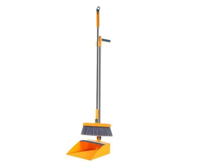 Set Matura si Faras cu Coada Detasabila, Flippy, cu Dinti de Pieptene pentru Curatare Matura, rotativ, pliabil, Otel inoxidabil si Polipropilena, portocaliu Set Matura si Faras cu Coada Detasabila, Flippy, cu Dinti de Pieptene pentru Curatare Matura, rotativ, pliabil, Otel inoxidabil si Polipropilena, portocaliu