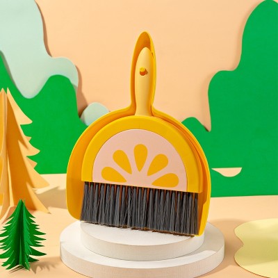 Set Mini Matura si Faras, Flippy, LITTLE CLEANER, Uz Casnic, pentru Birou, Bucatarie, Casa, Model Lamaie, 23 x 18 cm Galben-Portocaliu Set Mini Matura si Faras, Flippy, LITTLE CLEANER, Uz Casnic, pentru Birou, Bucatarie, Casa, Model Lamaie, 23 x 18 cm Galben-Portocaliu