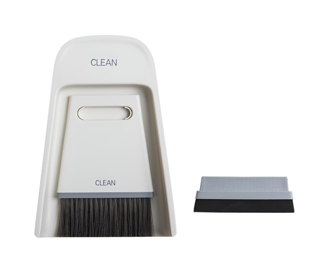 Set Mini Matura si Faras, Flippy, Uz Casnic, Doua Perii, pentru Birou, Bucatarie, Casa, 19.5x13.8x3.6 cm, Gri Set Mini Matura si Faras, Flippy, Uz Casnic, Doua Perii, pentru Birou, Bucatarie, Casa, 19.5x13.8x3.6 cm, Gri