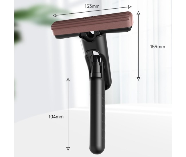 Mop Plat cu Pulverizare, Flippy, Recipient pentru Solutie de Suprafete, Geamuri, Interior Auto, Maner Scurt, Usor de Utilizat, Sistem de Stoarcere, 15.5 x 15.5 x 12.5 cm, Negru Mop Plat cu Pulverizare, Flippy, Recipient pentru Solutie de Suprafete, Geamuri, Interior Auto, Maner Scurt, Usor de Utilizat, Sistem de Stoarcere, 15.5 x 15.5 x 12.5 cm, Negru