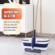Set Mop Telescopic cu Galeata Pliabila, Flippy, Albastru, 32 cm, Maner Reglabil 140 cm, Sistem de Stoarcere Eficient Set Mop Telescopic cu Galeata Pliabila, Flippy, Albastru, 32 cm, Maner Reglabil 140 cm, Sistem de Stoarcere Eficient