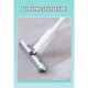 Set Mop Telescopic cu Galeata Pliabila, Flippy, Gri, 32 cm, Maner Reglabil 140 cm, Sistem de Stoarcere Usor si Eficient Set Mop Telescopic cu Galeata Pliabila, Flippy, Gri, 32 cm, Maner Reglabil 140 cm, Sistem de Stoarcere Usor si Eficient