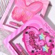 Set Paleta de machiaj cu 14 farduri de pleoape Kevin&Coco, Red Heart Eyeshadow Palette, 21 x 20.5 x 2.2cm Set Paleta de machiaj cu 14 farduri de pleoape Kevin&Coco, Red Heart Eyeshadow Palette, 21 x 20.5 x 2.2cm