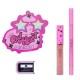 Set Paleta de machiaj cu 14 farduri de pleoape Kevin&Coco, Red Heart Eyeshadow Palette, 21 x 20.5 x 2.2cm Set Paleta de machiaj cu 14 farduri de pleoape Kevin&Coco, Red Heart Eyeshadow Palette, 21 x 20.5 x 2.2cm