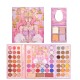 Trusa de Machiaj, KEVIN & COCO, Easter Style Pink, 69 culori, 20 x 22.5 cm Trusa de Machiaj, KEVIN & COCO, Easter Style Pink, 69 culori, 20 x 22.5 cm