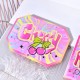 Paleta de Machiaj, KEVIN & COCO, Pink Cherry, Fard de Pleoape, 22 culori, 19 x 13.7 x 1.3 cm Paleta de Machiaj, KEVIN & COCO, Pink Cherry, Fard de Pleoape, 22 culori, 19 x 13.7 x 1.3 cm