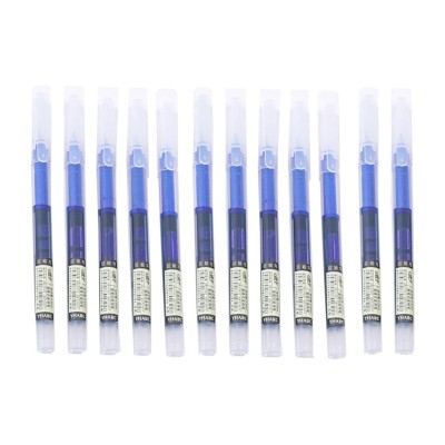 Set Pixuri Profesionale cu Bila, Flippy, pe Baza de Apa Set 12 bucati, Varf Ascutit de 0.5 mm, Pentru Scoala sau Birou, Albastru Set Pixuri Profesionale cu Bila, Flippy, pe Baza de Apa Set 12 bucati, Varf Ascutit de 0.5 mm, Pentru Scoala sau Birou, Albastru