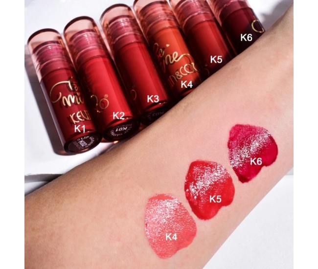 Set Rujuri de Buze Lucioase, KEVIN & COCO, Be Mine 3 Culori, Lip-Gloss, 11 x 7.3 x 2.7cm, Roz-Rosu, Varianta B Set Rujuri de Buze Lucioase, KEVIN & COCO, Be Mine 3 Culori, Lip-Gloss, 11 x 7.3 x 2.7cm, Roz-Rosu, Varianta B
