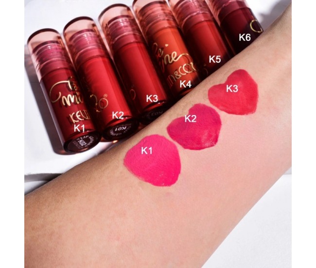 Set Rujuri de Buze Mate, KEVIN & COCO, Be Mine 3 Culori, Lip-Gloss, 11 x 7.3 x 2.7cm, Roz, Varianta A Set Rujuri de Buze Mate, KEVIN & COCO, Be Mine 3 Culori, Lip-Gloss, 11 x 7.3 x 2.7cm, Roz, Varianta A