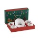 Set Vesela Festiva, Flippy, Tema Craciun, 4 x Boluri 300 ml, 2 x Farfurii 18 x 3.4 cm, din Ceramica, Model 2, Multicolor Set Vesela Festiva, Flippy, Tema Craciun, 4 x Boluri 300 ml, 2 x Farfurii 18 x 3.4 cm, din Ceramica, Model 2, Multicolor