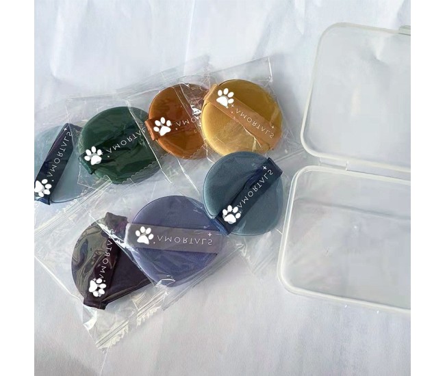 Set 7 Bureti de Machiaj Triunghi Flippy, Reutilizabili, Utilizare Umeda sau Uscata, 5.5 x 5.5 x 1.3 cm, Powder Puff, Multicolor Set 7 Bureti de Machiaj Triunghi Flippy, Reutilizabili, Utilizare Umeda sau Uscata, 5.5 x 5.5 x 1.3 cm, Powder Puff, Multicolor