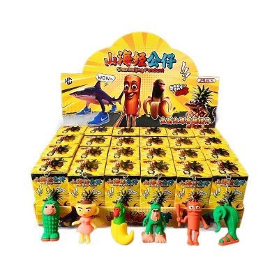 Set 24 Brelocuri Brainrot, Flippy, mixate, in cutie BlindBox si Display de prezentare, Pandantive Aprox 5-7 cm Set 24 Brelocuri Brainrot, Flippy, mixate, in cutie BlindBox si Display de prezentare, Pandantive Aprox 5-7 cm