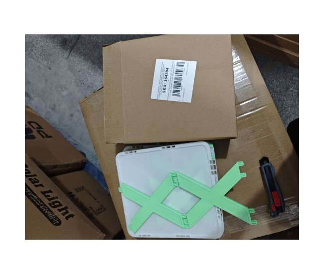 Organizator de Pantofi, Flippy, 5 Straturi, din ABS, Suport Modular, 65.5 x 24 x 26 cm, Alb/Verde