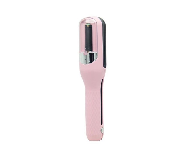 Aparat de Reparare a Varfurilor Despicate, Flippy, Netezirea Firului de Par, din ABS+PC, cu Ioni Negativi, Baterie 500 mAh, 24.8 x 5.3 x 5 cm, Roz Aparat de Reparare a Varfurilor Despicate, Flippy, Netezirea Firului de Par, din ABS+PC, cu Ioni Negativi, Baterie 500 mAh, 24.8 x 5.3 x 5 cm, Roz