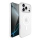 Husa de Protectie compatibila Apple iPhone 17 Air, Flippy, Magnetica Ultra-subtire, Anti-alunecare, Protectie PC, Rezistenta la Zgirieturi, Alb