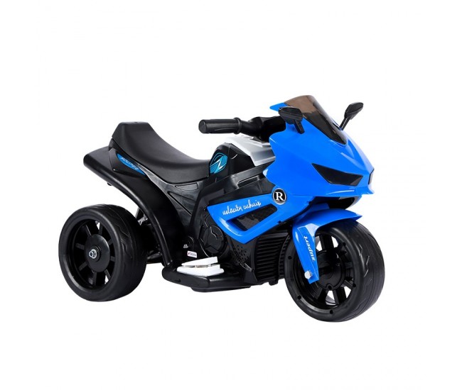 Motocicletă Electrică cu 3 Roti, Flippy, Acumulator Încarcare, Anti-Rasturnare, Lumini, Sunete, Off-Road, Baterie 6V 4.5Ah, Telecomanda, 66x34x43cm, Albastru Motocicletă Electrică cu 3 Roti, Flippy, Acumulator Încarcare, Anti-Rasturnare, Lumini, Sunete, Off-Road, Baterie 6V 4.5Ah, Telecomanda, 66x34x43cm, Albastru