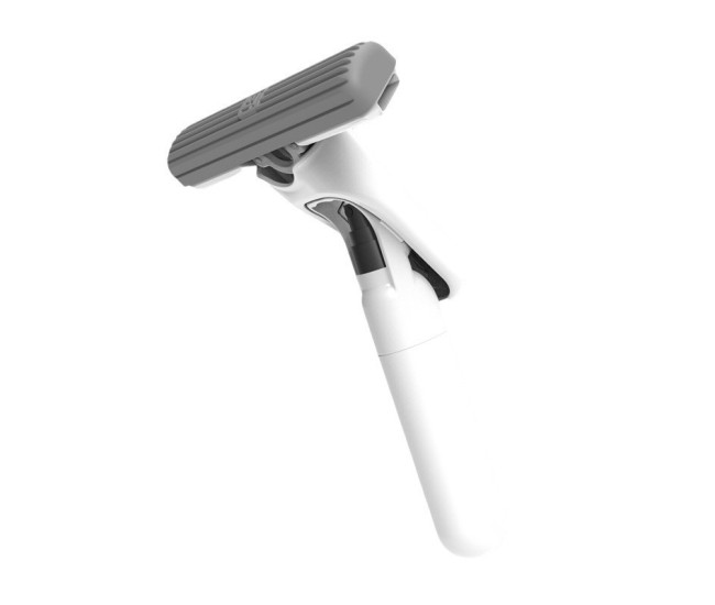 Mop Plat cu Pulverizare, Flippy, Recipient pentru Solutie de Suprafete, Geamuri, Interior Auto, Maner Scurt, Usor de Utilizat, Sistem de Stoarcere, 15.5 x 15.5 x 12.5 cm, Alb Mop Plat cu Pulverizare, Flippy, Recipient pentru Solutie de Suprafete, Geamuri, Interior Auto, Maner Scurt, Usor de Utilizat, Sistem de Stoarcere, 15.5 x 15.5 x 12.5 cm, Alb