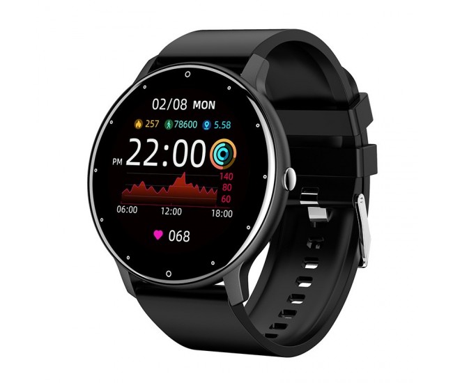 Ceas smartwatch si bratara fitness Flippy ZL02D, oxigen, ritm cardiac, pedometru, notificari, IP67, Compatibil cu Android/iOS, vibratii, multi sport, Negru Ceas smartwatch si bratara fitness Flippy ZL02D, oxigen, ritm cardiac, pedometru, notificari, IP67, Compatibil cu Android/iOS, vibratii, multi sport, Negru